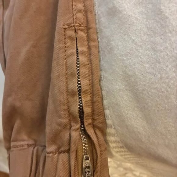 Mavi Ivy pants in brown - Picture 2 of 3